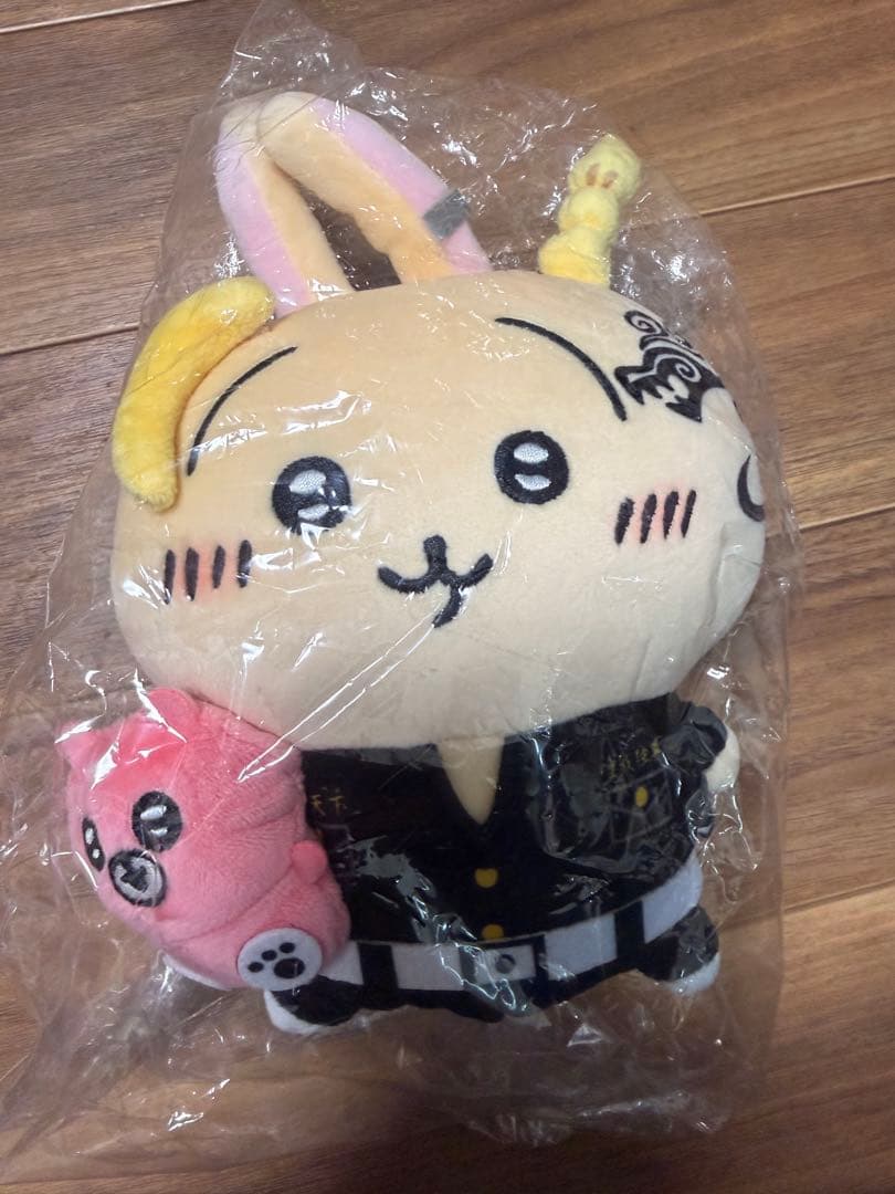 ちいかわ　東京リベンジャーズコラボ　ぬいぐるみ うさぎ　正規品