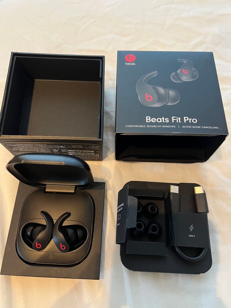 Beats Fit Pro ワイヤレスイヤホン ブラック