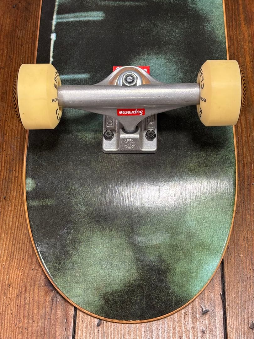 Supreme Marvin Gaye Skateboard デッキ ホイール付