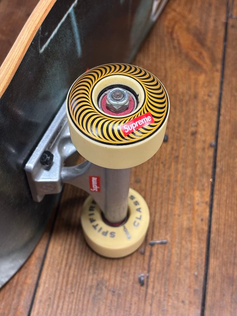 Supreme Marvin Gaye Skateboard デッキ ホイール付