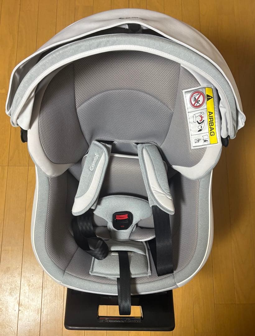 コンビ Combi チャイルドシート ISOFIX JK-800 エッグショック