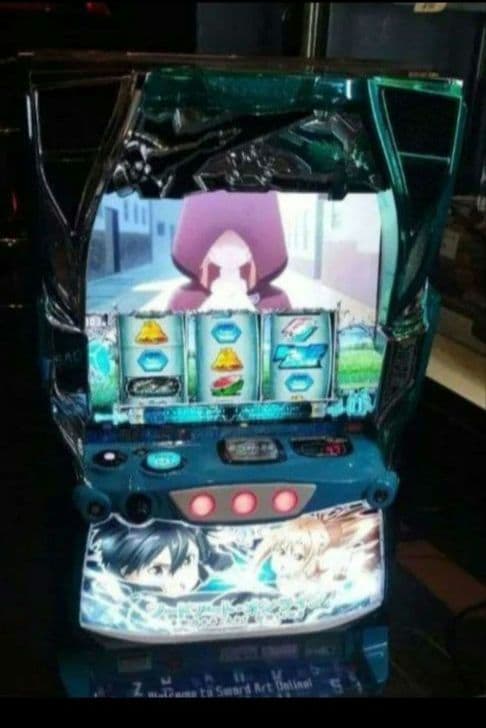 パチスロ実機 ソードアート・オンライン スマスロオートユニット