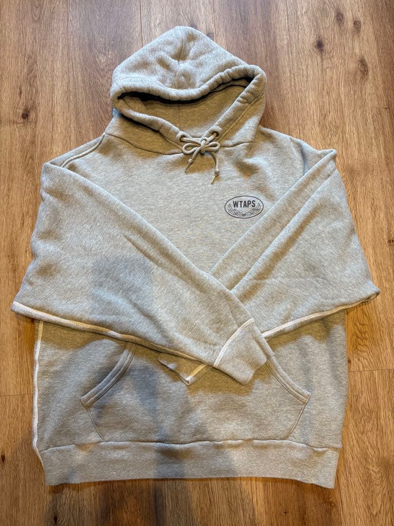 WTAPS グレーパーカー　サイズ02（M）