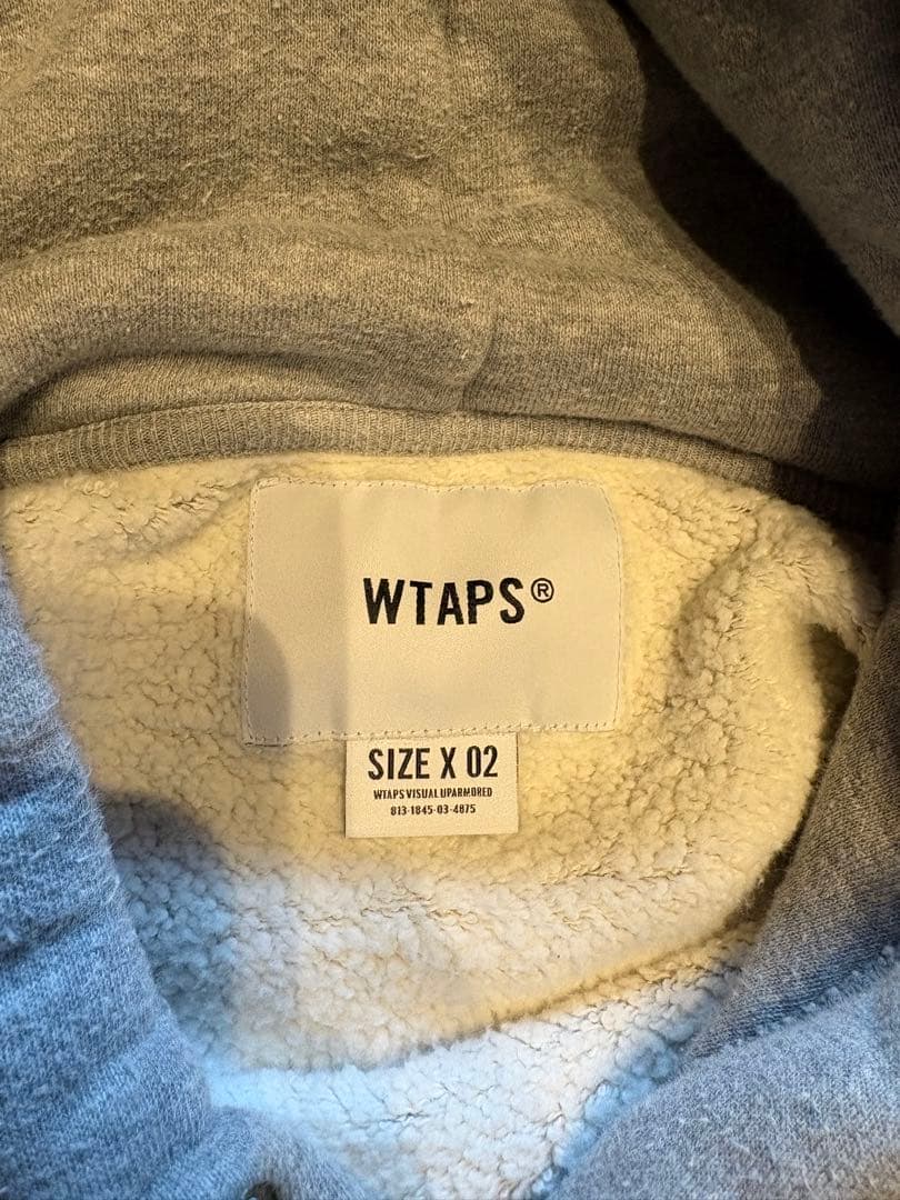 WTAPS グレーパーカー　サイズ02（M）