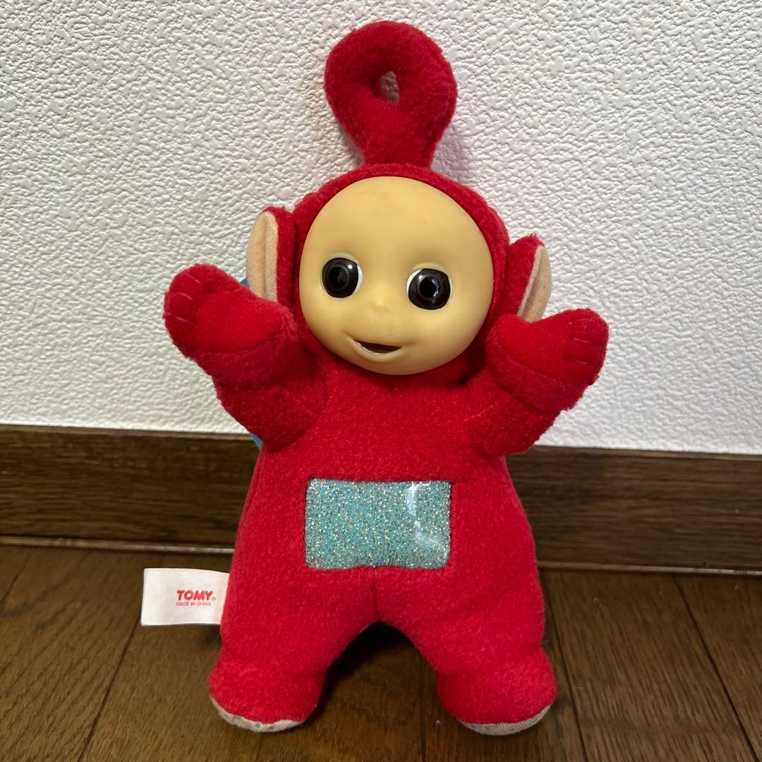 テレタビーズ　ぬいぐるみ　セット