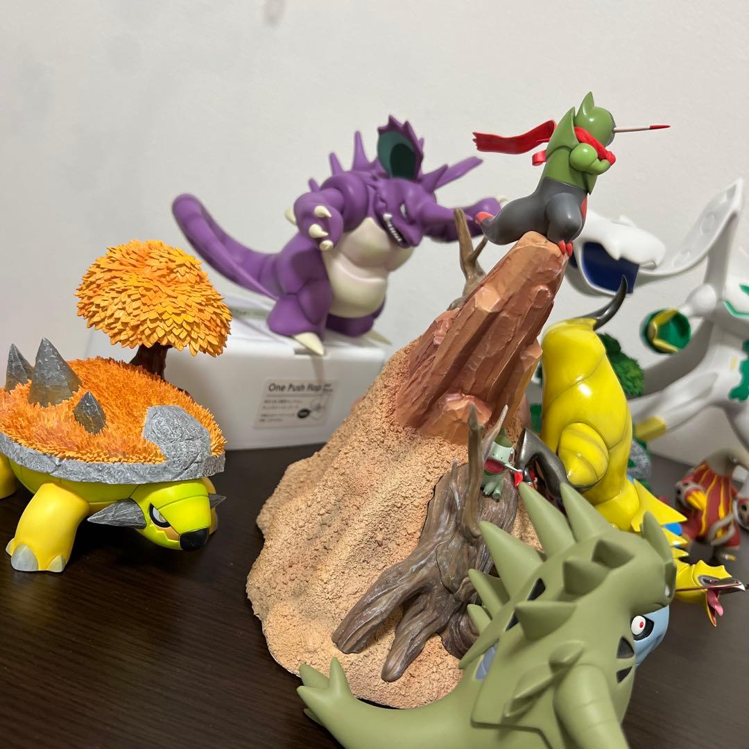 ポケモンスケールワールド1\20サイズ　セット