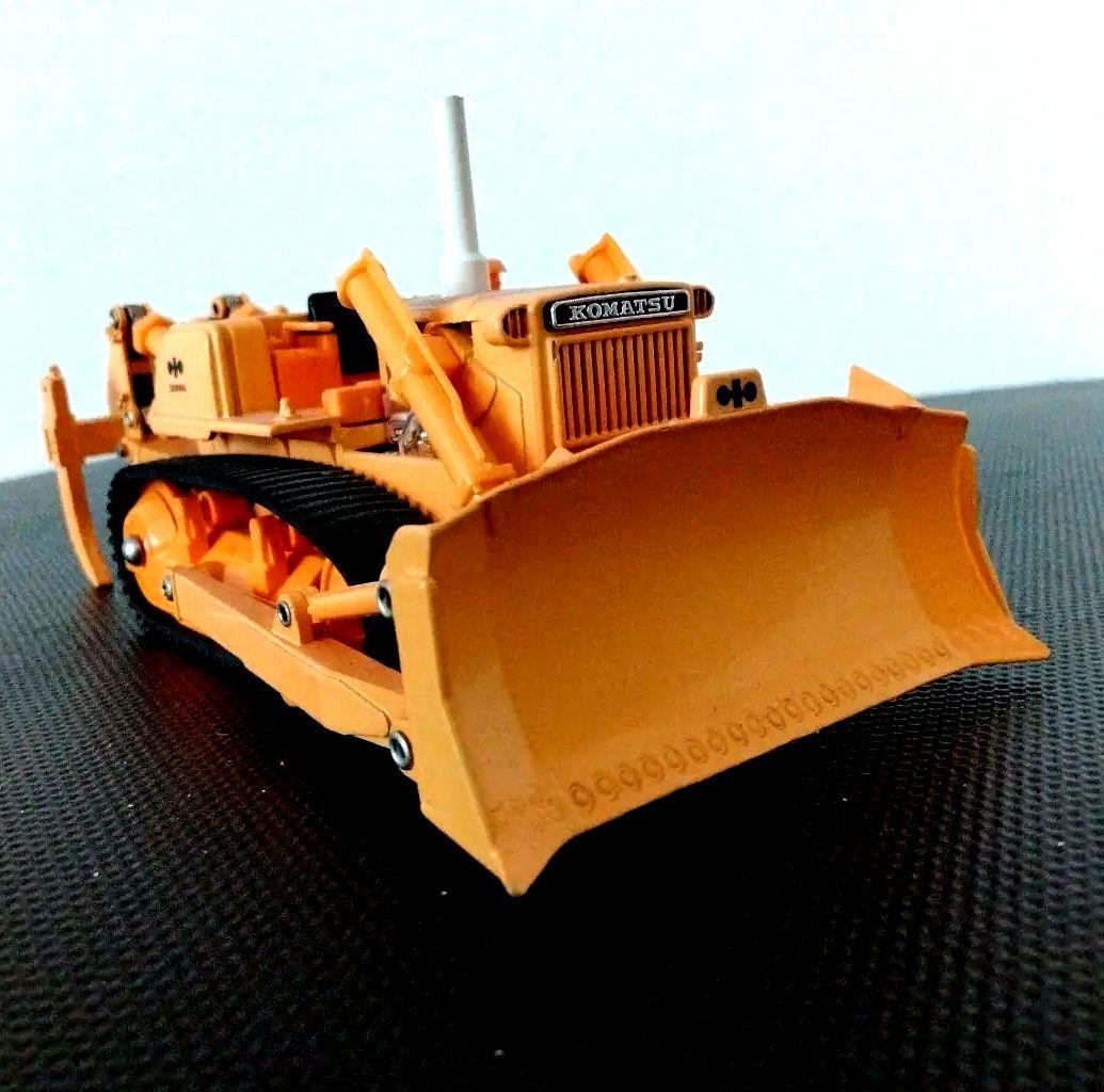 【美品 絶版】ダイヤペット　コマツブルドーザーマルチリッパ付　D355A