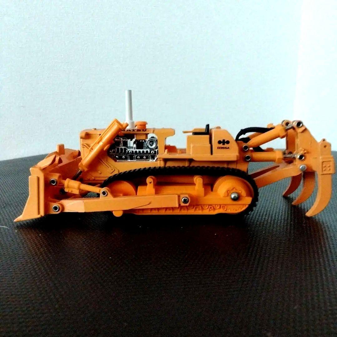 【美品 絶版】ダイヤペット　コマツブルドーザーマルチリッパ付　D355A