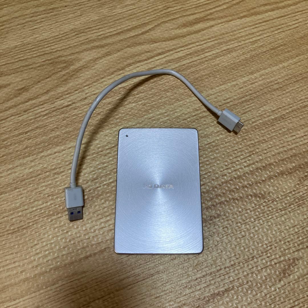 HDPX-UTC2S 外付けハードディスク シルバー 「カクうす」
