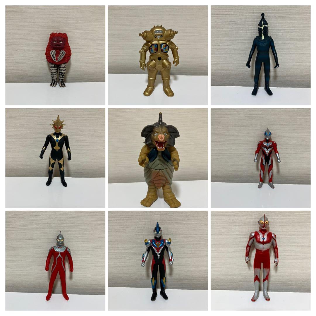 ウルトラマン関連おもちゃ　全40品