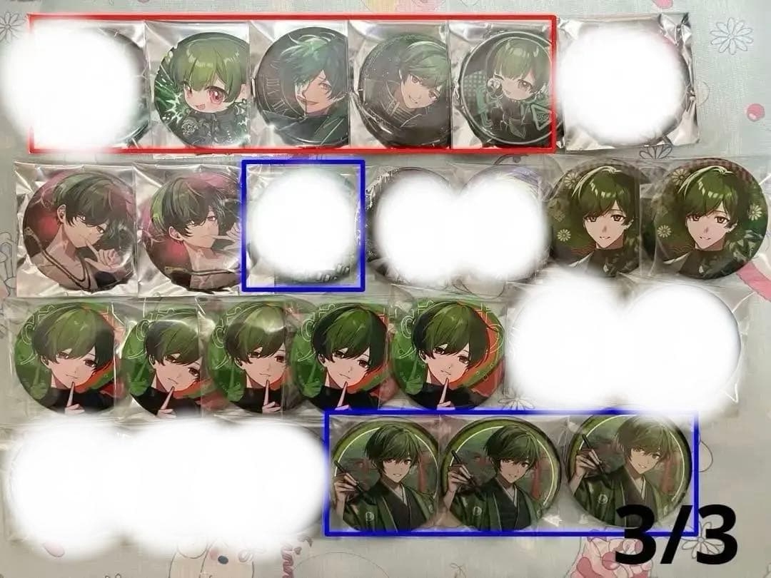 シクフォニ 缶バッジ こさめ いるま LAN すち みこと