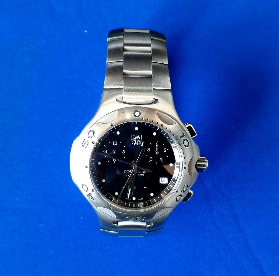 A*é様 中古品／TAG HEUER／タグホイヤー／キリウム／CL1110-0／