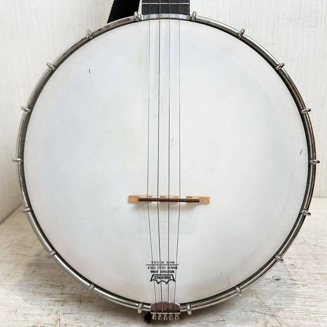 20%【希少】 SAGA Banjo サガ製 バンジョー 5弦 ケース付 弦楽器