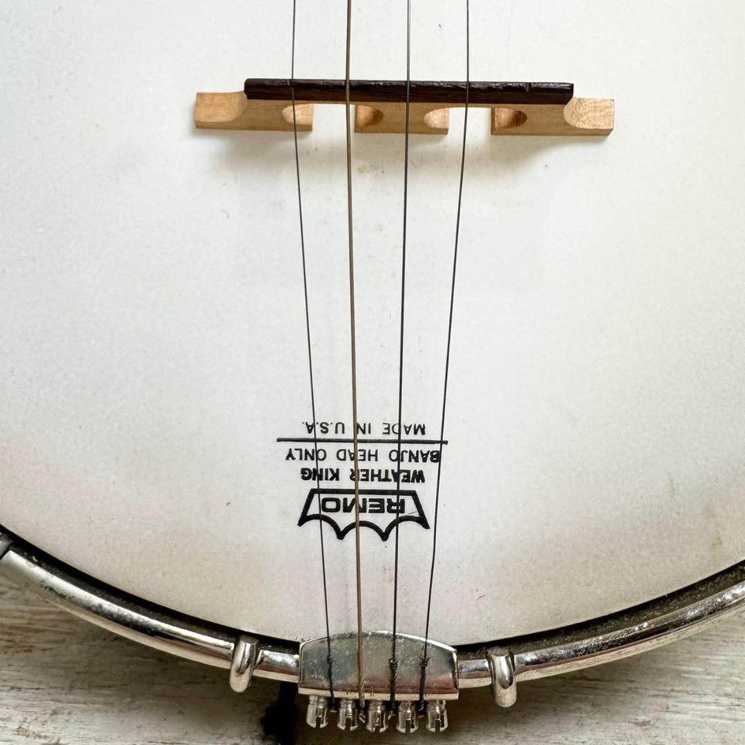 20%【希少】 SAGA Banjo サガ製 バンジョー 5弦 ケース付 弦楽器