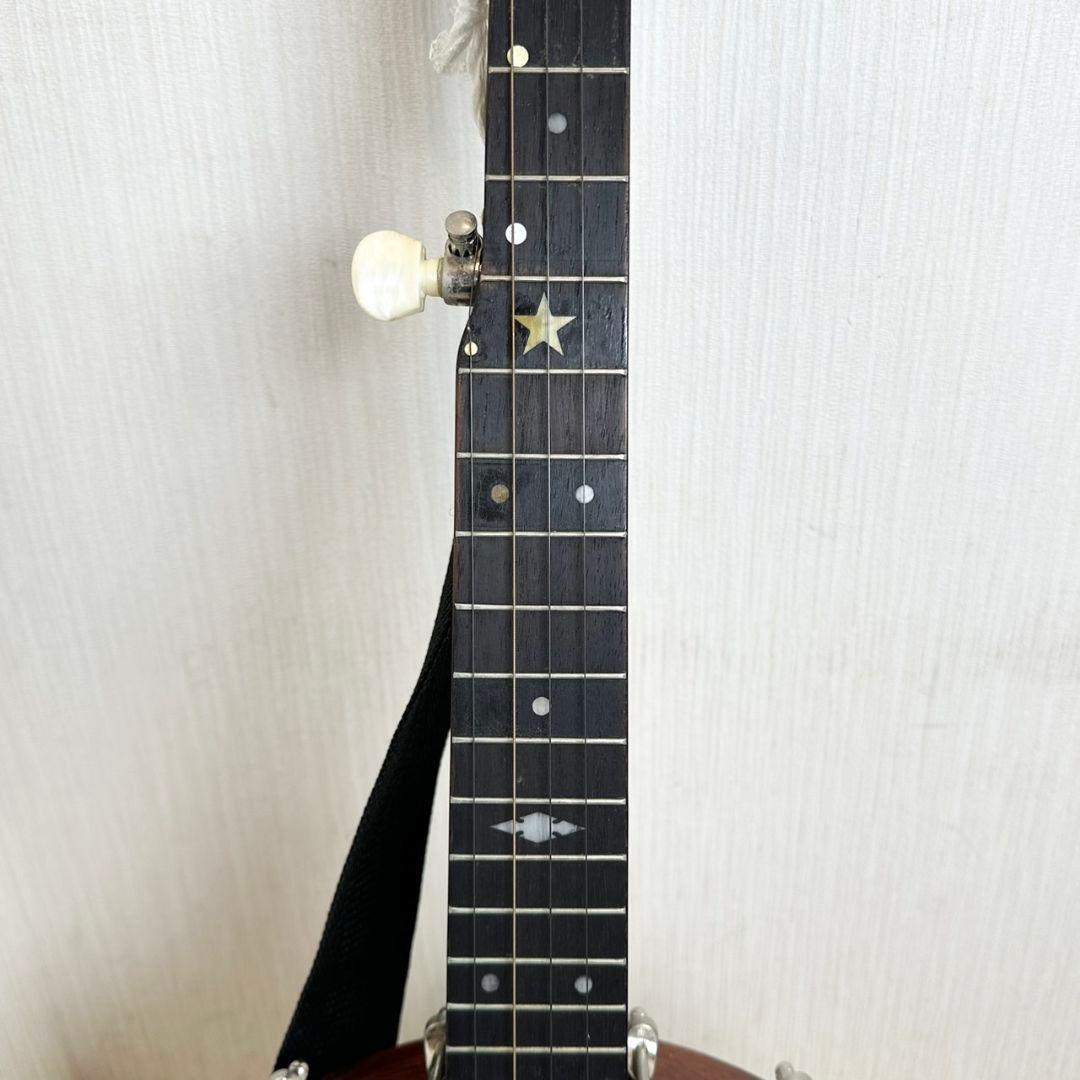 20%【希少】 SAGA Banjo サガ製 バンジョー 5弦 ケース付 弦楽器