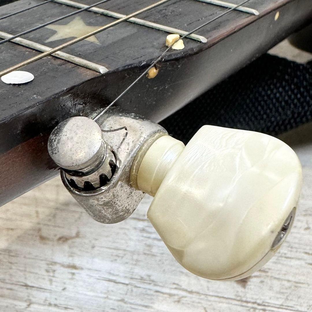 20%【希少】 SAGA Banjo サガ製 バンジョー 5弦 ケース付 弦楽器