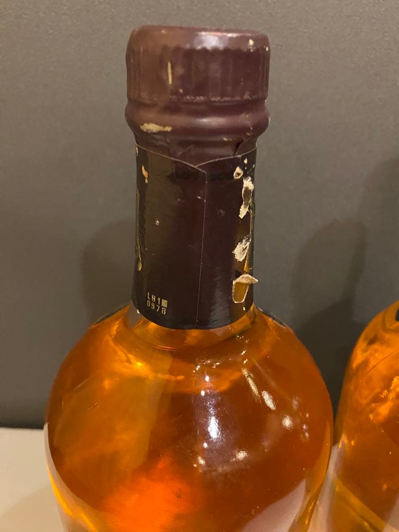 シーバスリーガル古酒12年2本セットオールドボトル