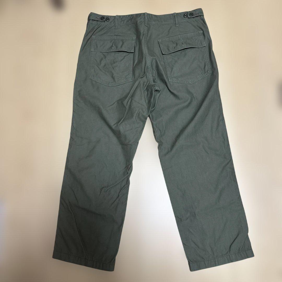 FOB FACTORY チノパン サイズ4 オリーブグリーン