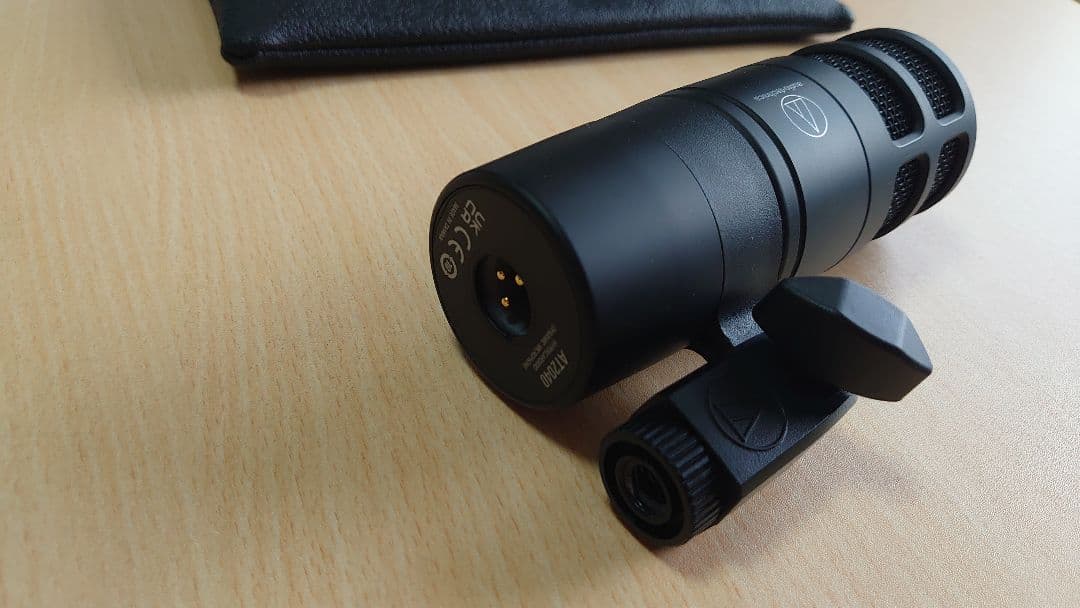 オーディオテクニカ AT2040 ダイナミックマイク