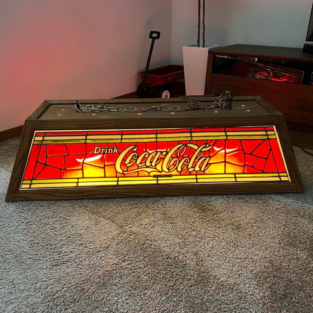Coca-Cola コカコーラ　プールバーライト　ビンテージ　希少 ⭐️状態良好⭐️