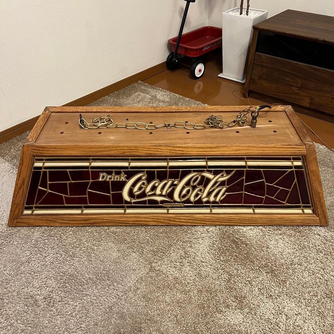 Coca-Cola コカコーラ　プールバーライト　ビンテージ　希少 ⭐️状態良好⭐️