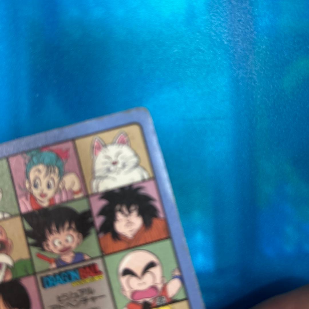 ドラゴンボール　カードダス ビジュアルアドベンチャー　44 神龍と悟空