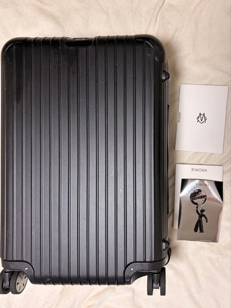リモワ　サルサ　63L 4輪　マットブラック　TSA 廃盤　キャリーケース