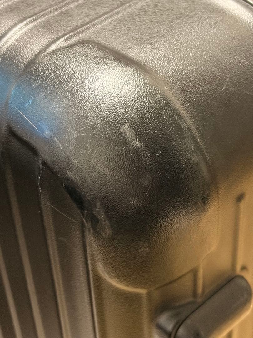 リモワ　サルサ　63L 4輪　マットブラック　TSA 廃盤　キャリーケース