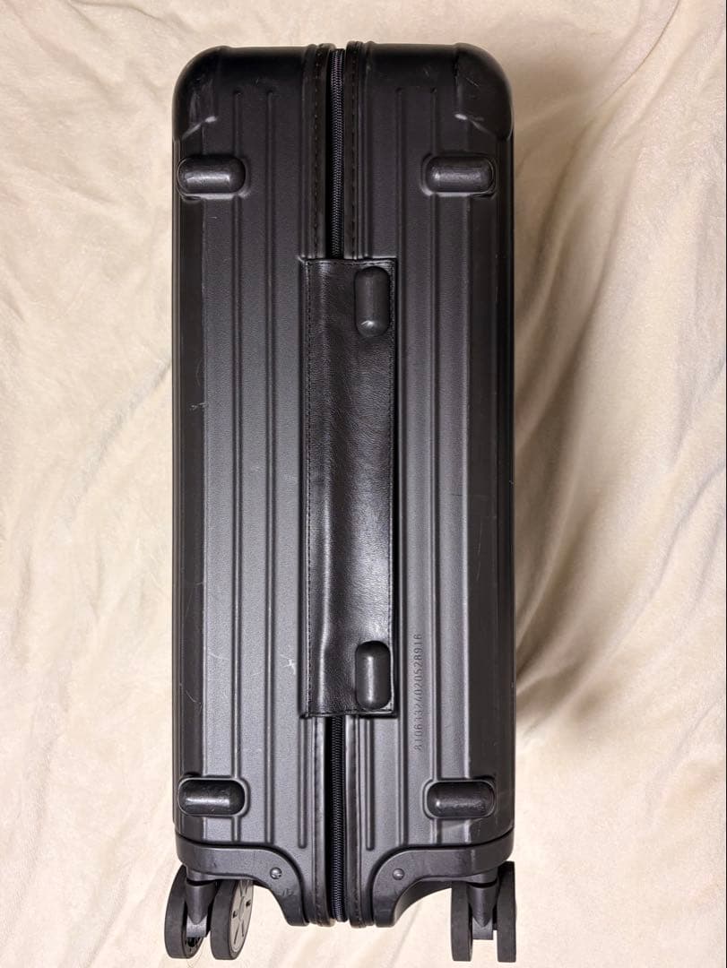 リモワ　サルサ　63L 4輪　マットブラック　TSA 廃盤　キャリーケース