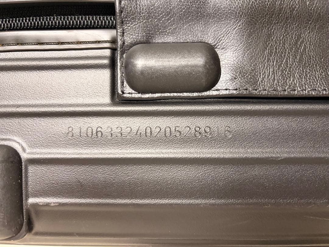 リモワ　サルサ　63L 4輪　マットブラック　TSA 廃盤　キャリーケース