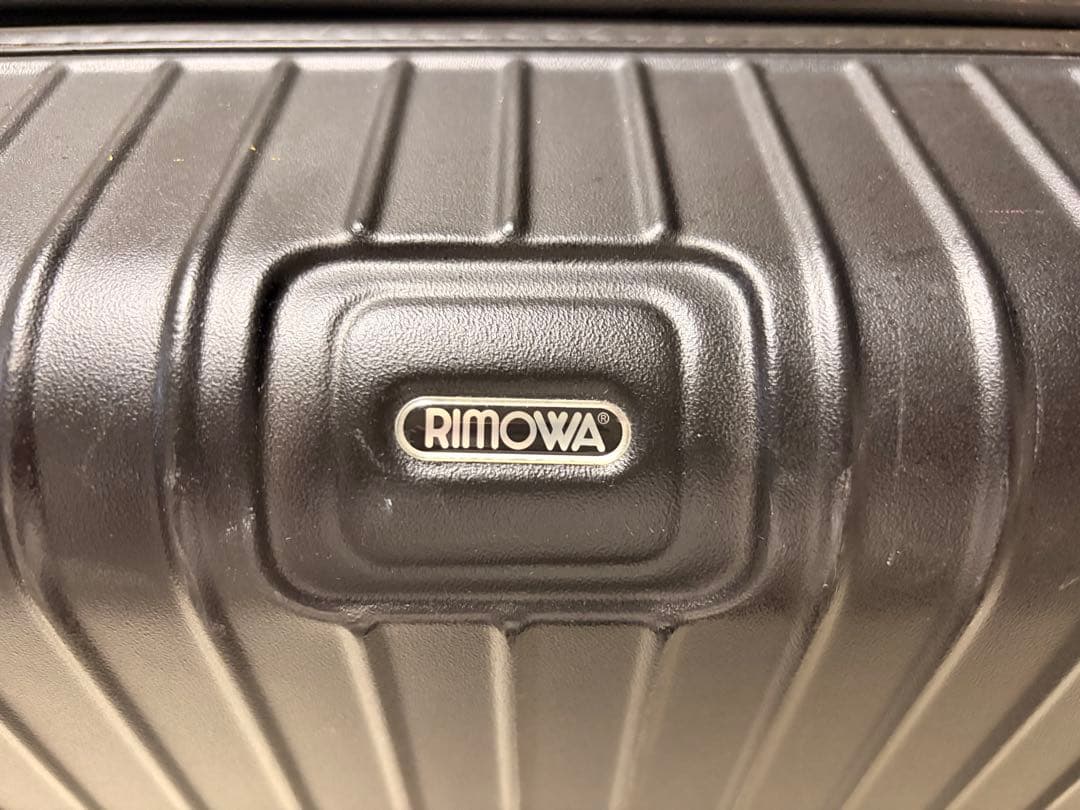 リモワ　サルサ　63L 4輪　マットブラック　TSA 廃盤　キャリーケース