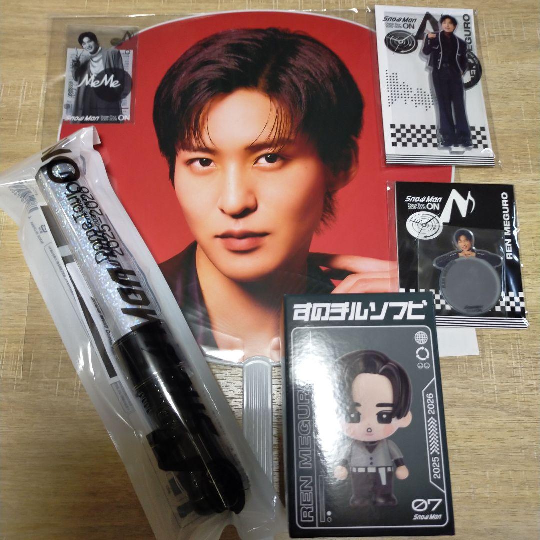 Man DOME ON 目黒蓮 6点 即発送