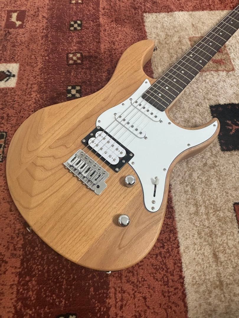 YAMAHA PAC112V ブラウン エレキギター