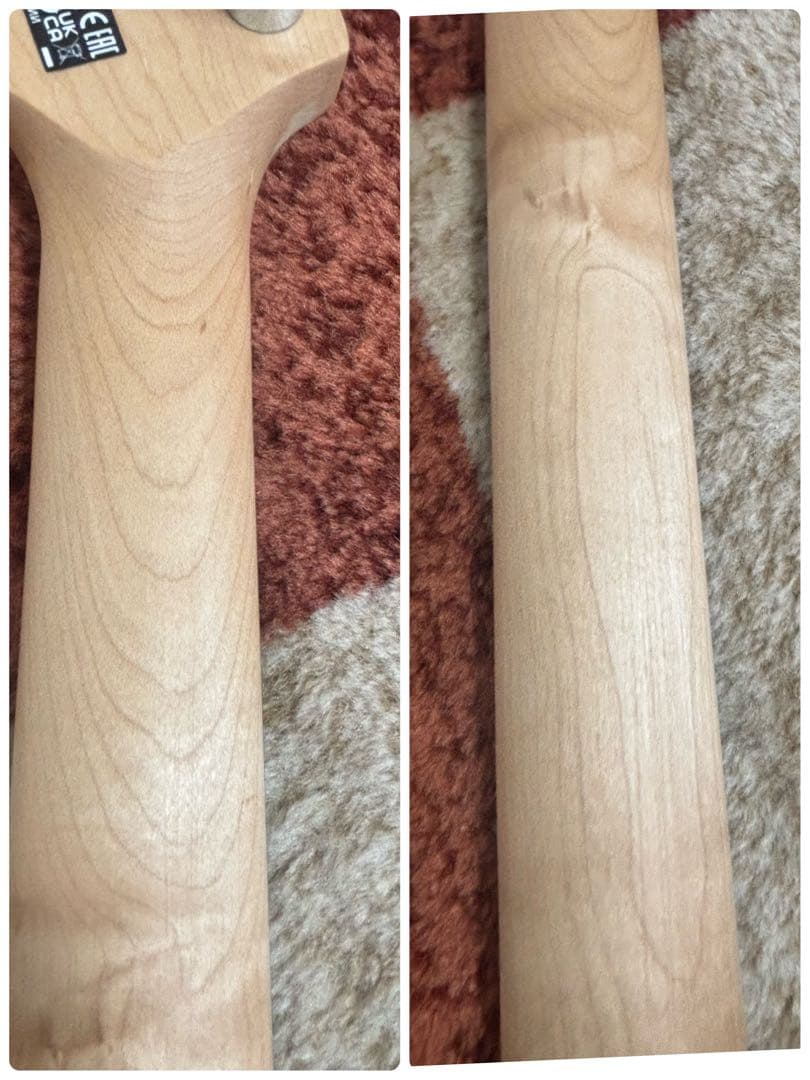 YAMAHA PAC112V ブラウン エレキギター