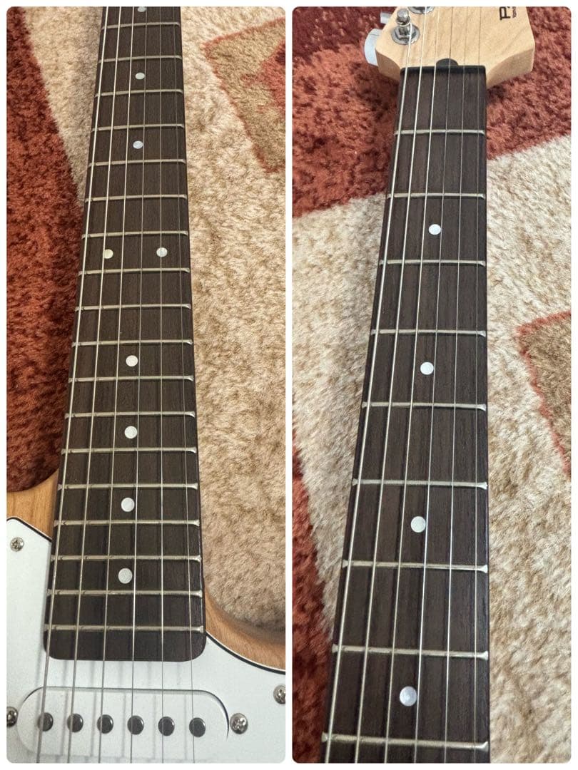 YAMAHA PAC112V ブラウン エレキギター