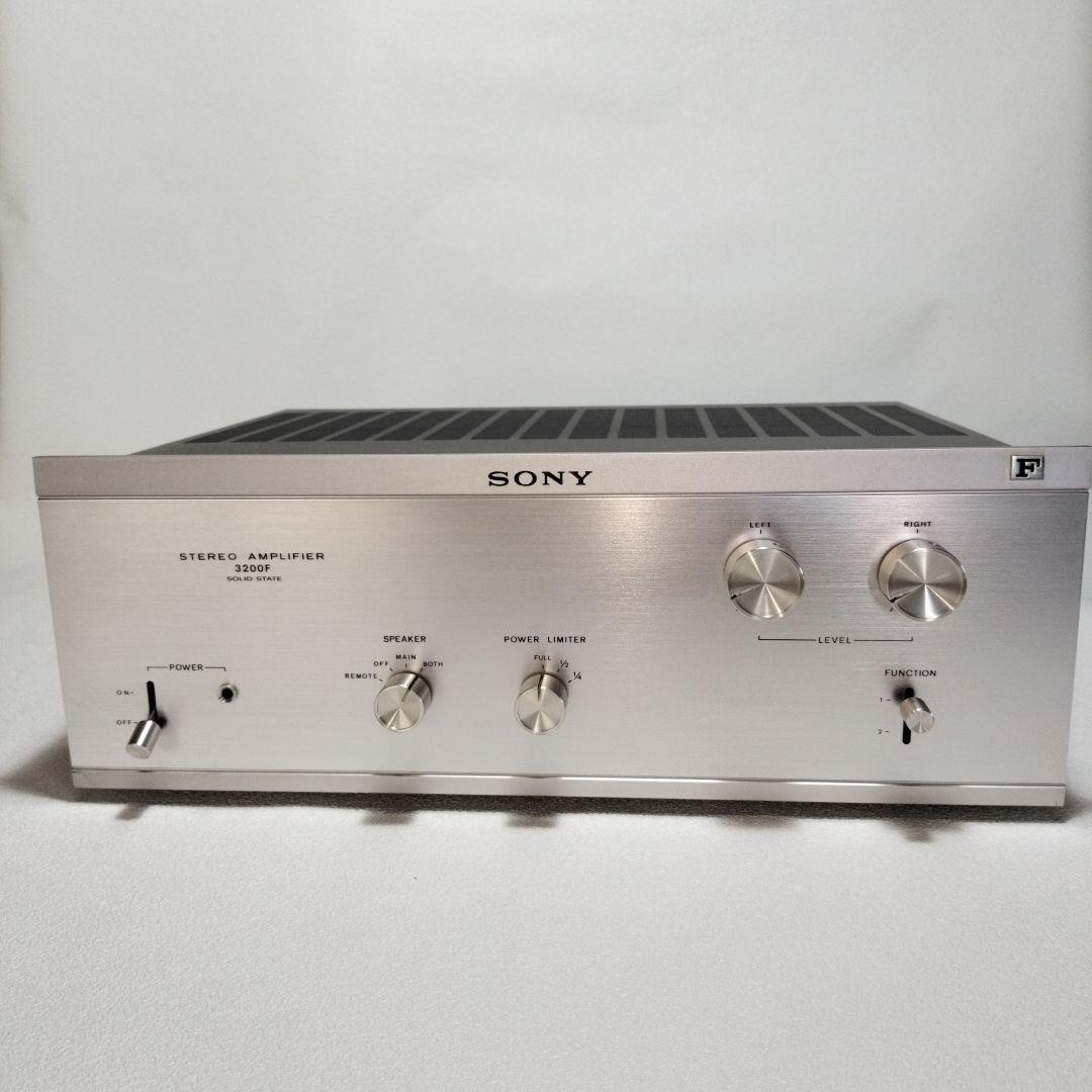 SONY 3200F ステレオアンプ 本体