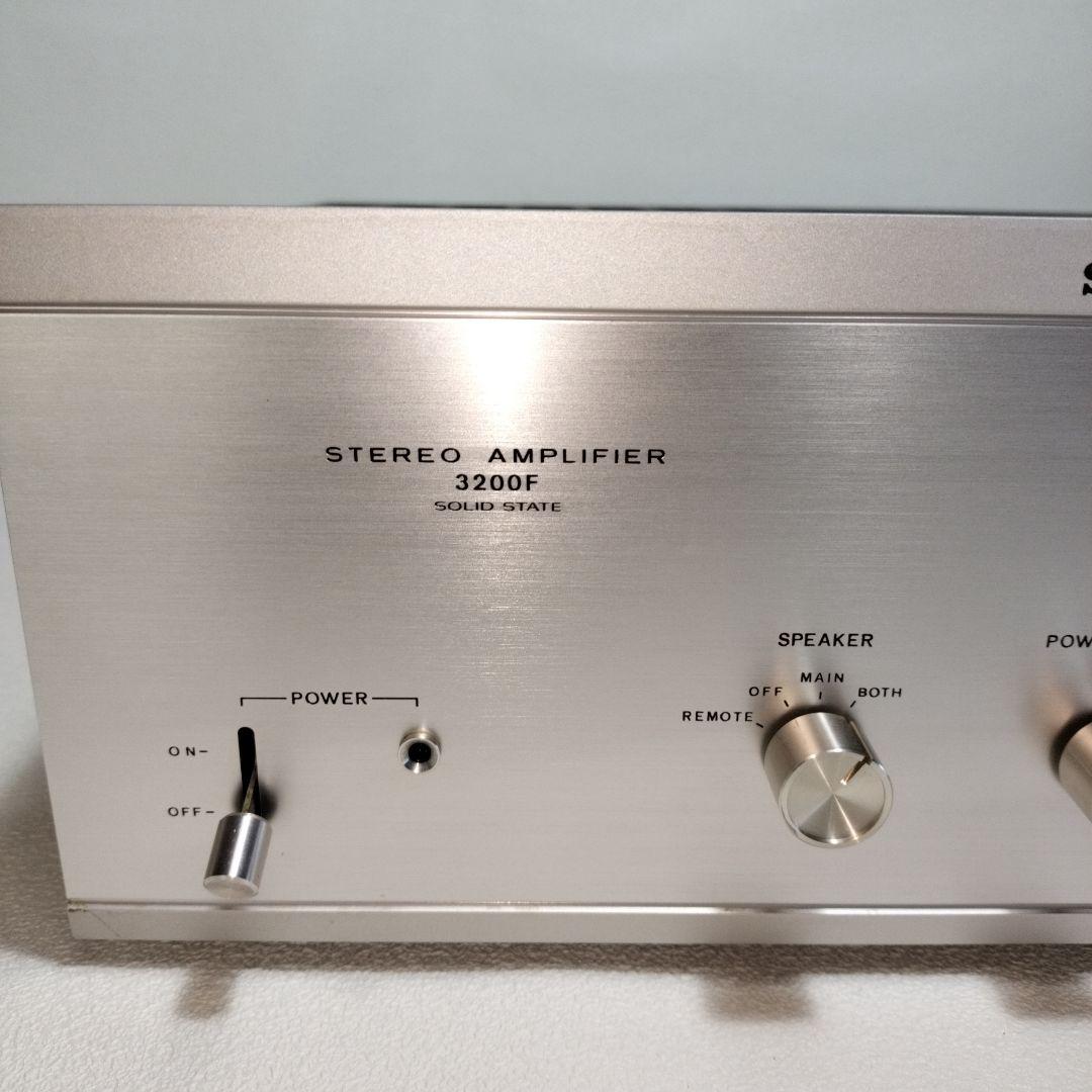 SONY 3200F ステレオアンプ 本体