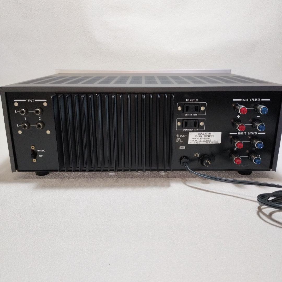 SONY 3200F ステレオアンプ 本体