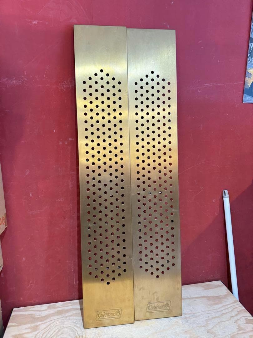 Coleman コールマン ファイヤープレイステーブル ゴールド 囲炉裏テーブル