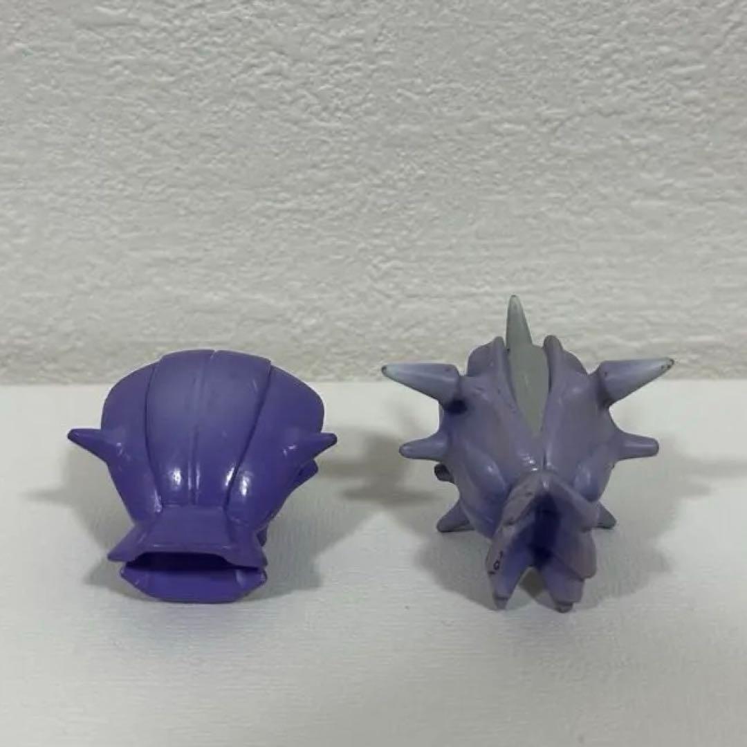 ポケモン　モンコレ　初期　シェルダー パルシェン フィギュア 2体セット