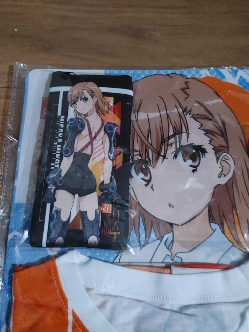 C99 とある科学の超電磁砲T 御坂美琴づくし グッズセット