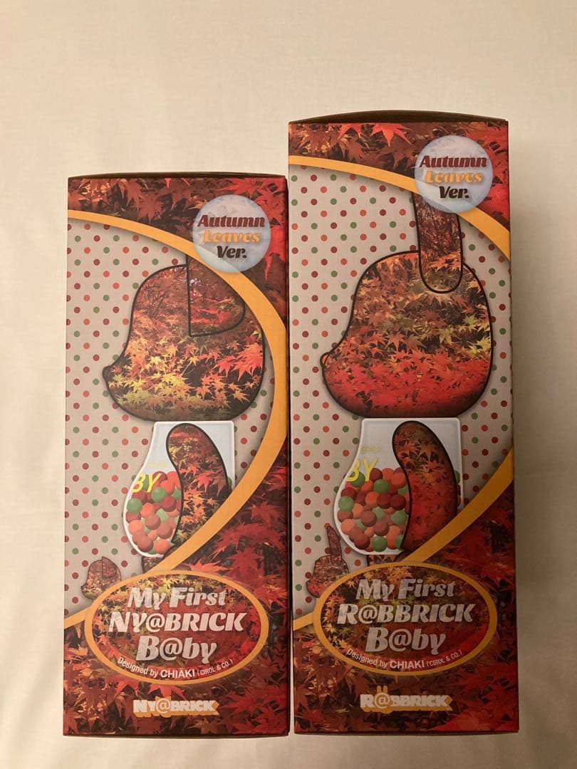 BE@RBRICK マイファースト 4体セット