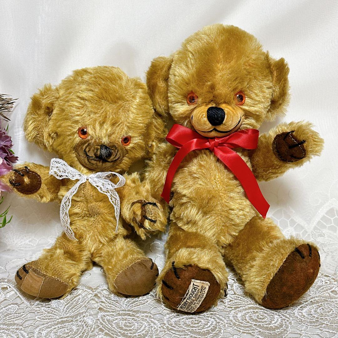 シュー2 様❤️1950〜1960年代❤️くったりチビチーキー　メリーソート