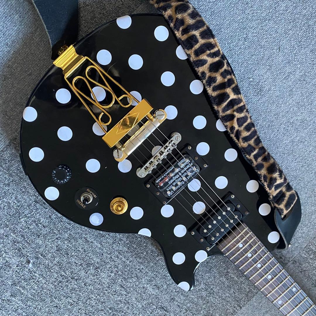 エピフォンByギブソン。レスポール！カスタム改造