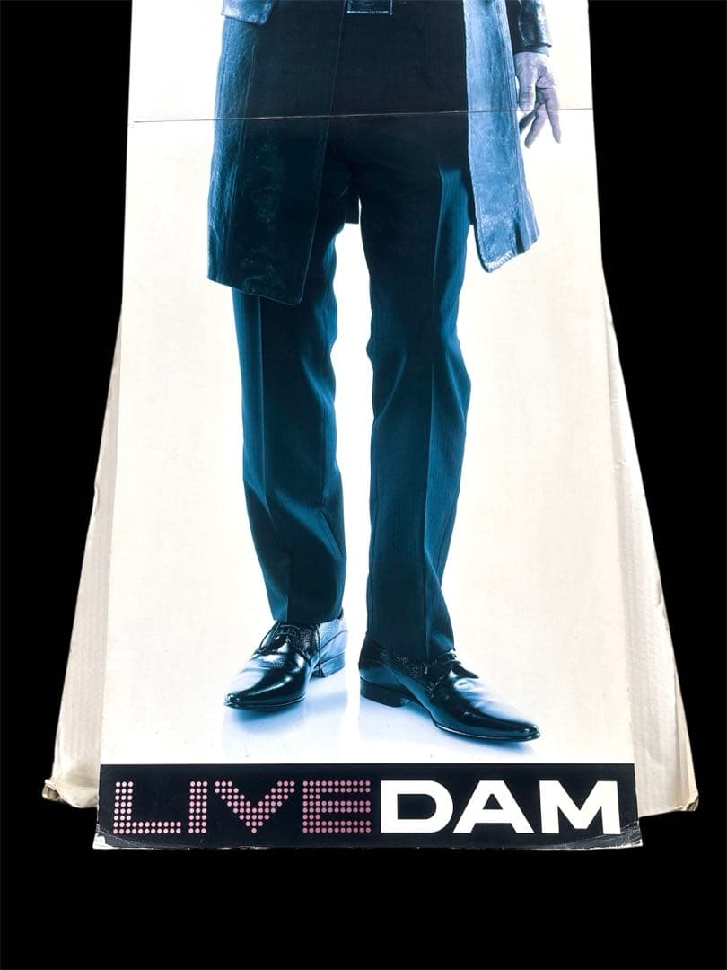 矢沢永吉等身大パネル