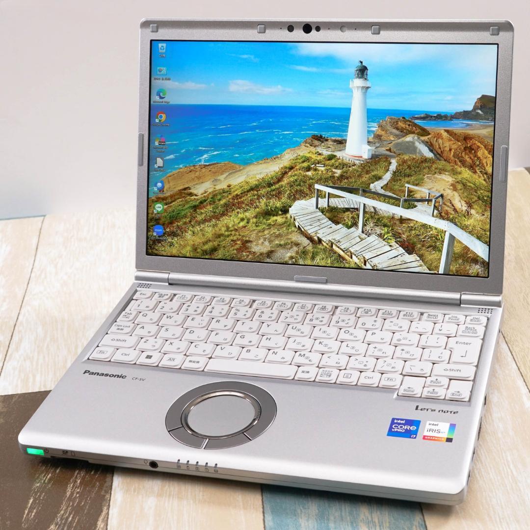 累積使用時間短い極美品✨１１世代コアｉ７に超高速ＳＳＤ５１２ＧＢ＆１６ＧＢメモリ