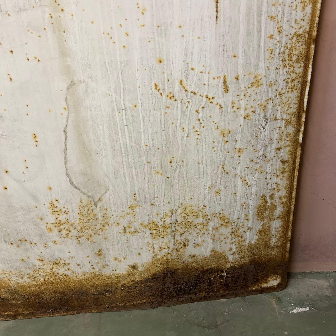 【送料無料】123cm角 コカコーラ 看板 ブリキ 鉄板 特大