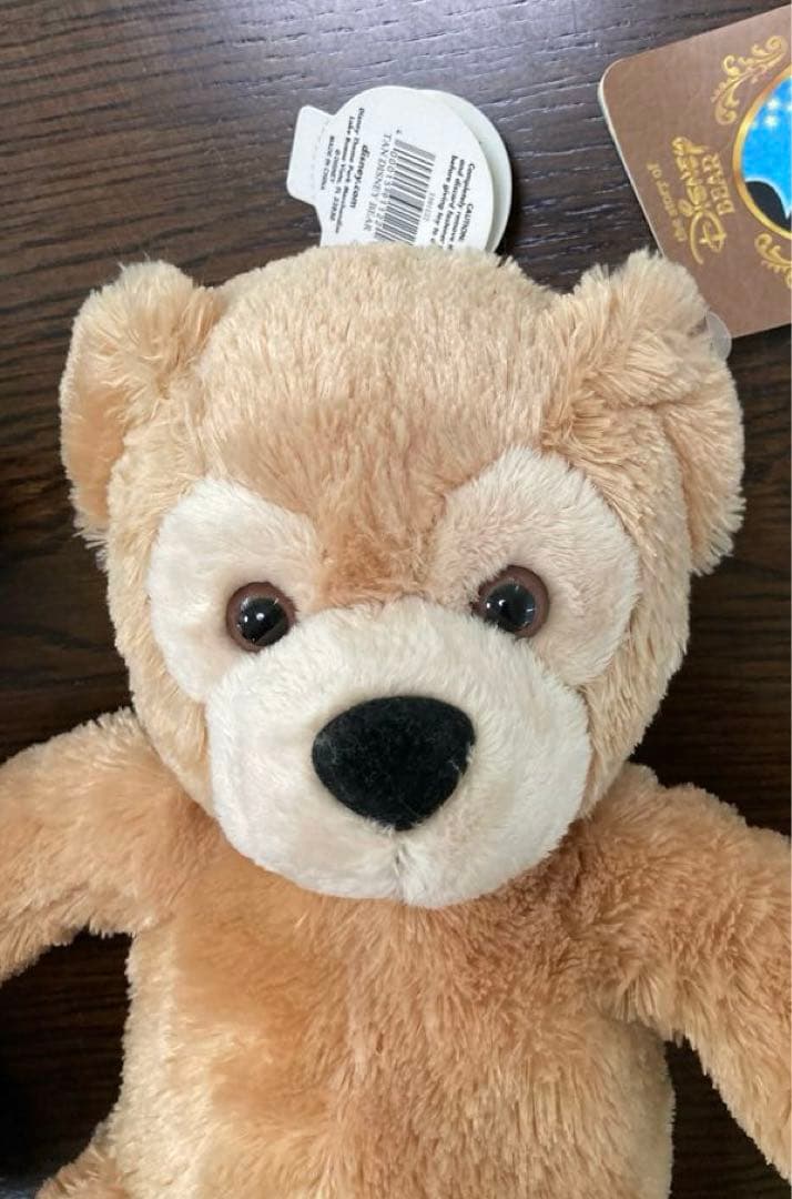 ダッフィ　Duffy　WDW 海外ディズニー　黒　ピンク　限定　ディズニーベア
