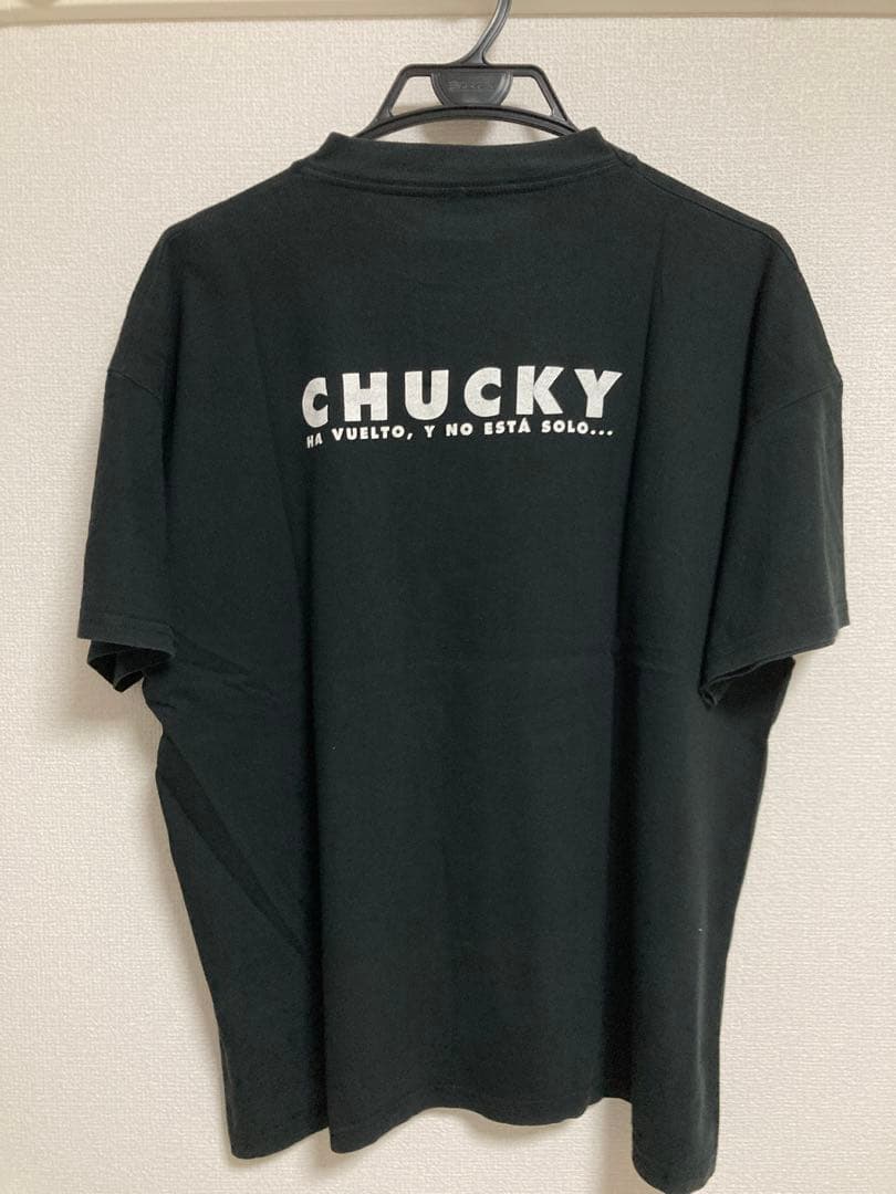90s Chucky チャイルドプレイ チャッキーの花嫁 TシャツXL ユーロ