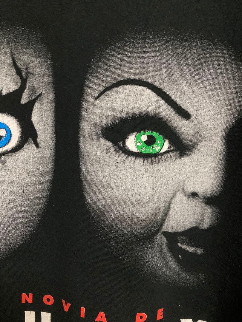 90s Chucky チャイルドプレイ チャッキーの花嫁 TシャツXL ユーロ